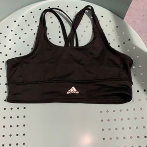 Girls Aeroready sports bra size M (10-12)